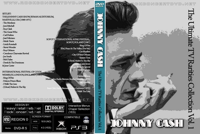 JOHNNY CASH The Ultimate TV Rarities Collection Vol.jpg